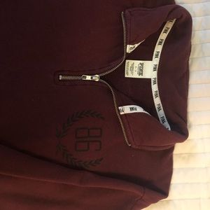 Burgundy  Victoria’s Secret PINK sweatshirt